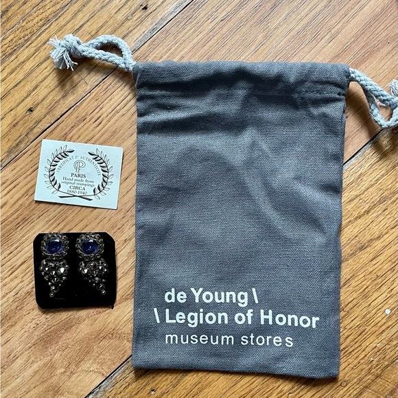 Catherine Popesco Clip on Earrings - Picture 2 of 7